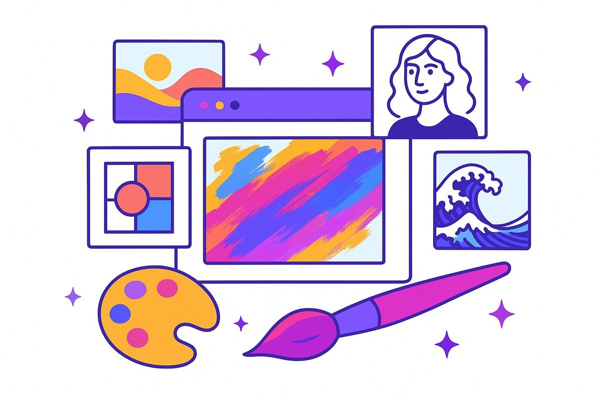 AI k&eacute;pgeneral&aacute;s projektek promptokkal &mdash; sz&iacute;nes digit&aacute;lis illusztr&aacute;ci&oacute;