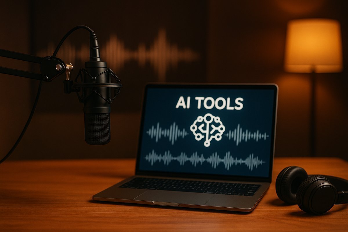 AI-val podcast és videós tartalom: Így indulj el nulláról