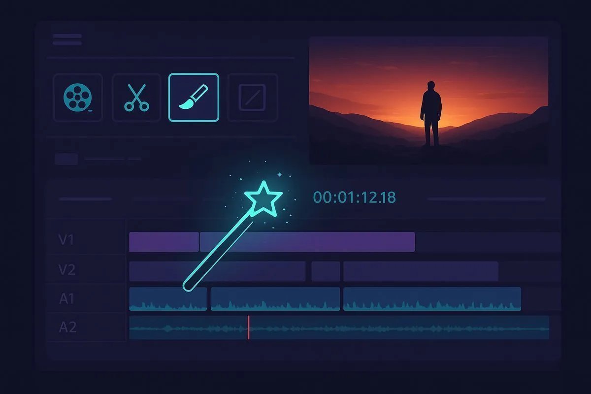 AI videószerkesztés: A legjobb ingyenes és fizetős eszközök