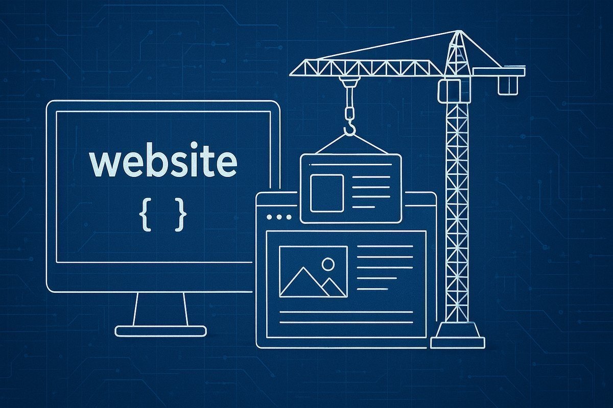 Weboldal építés AI-val