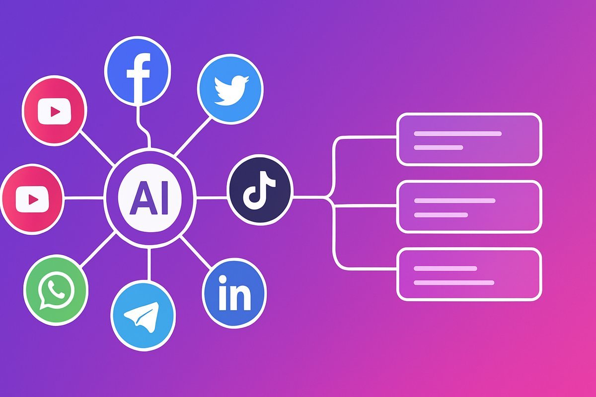 Blotato social media automatizálás