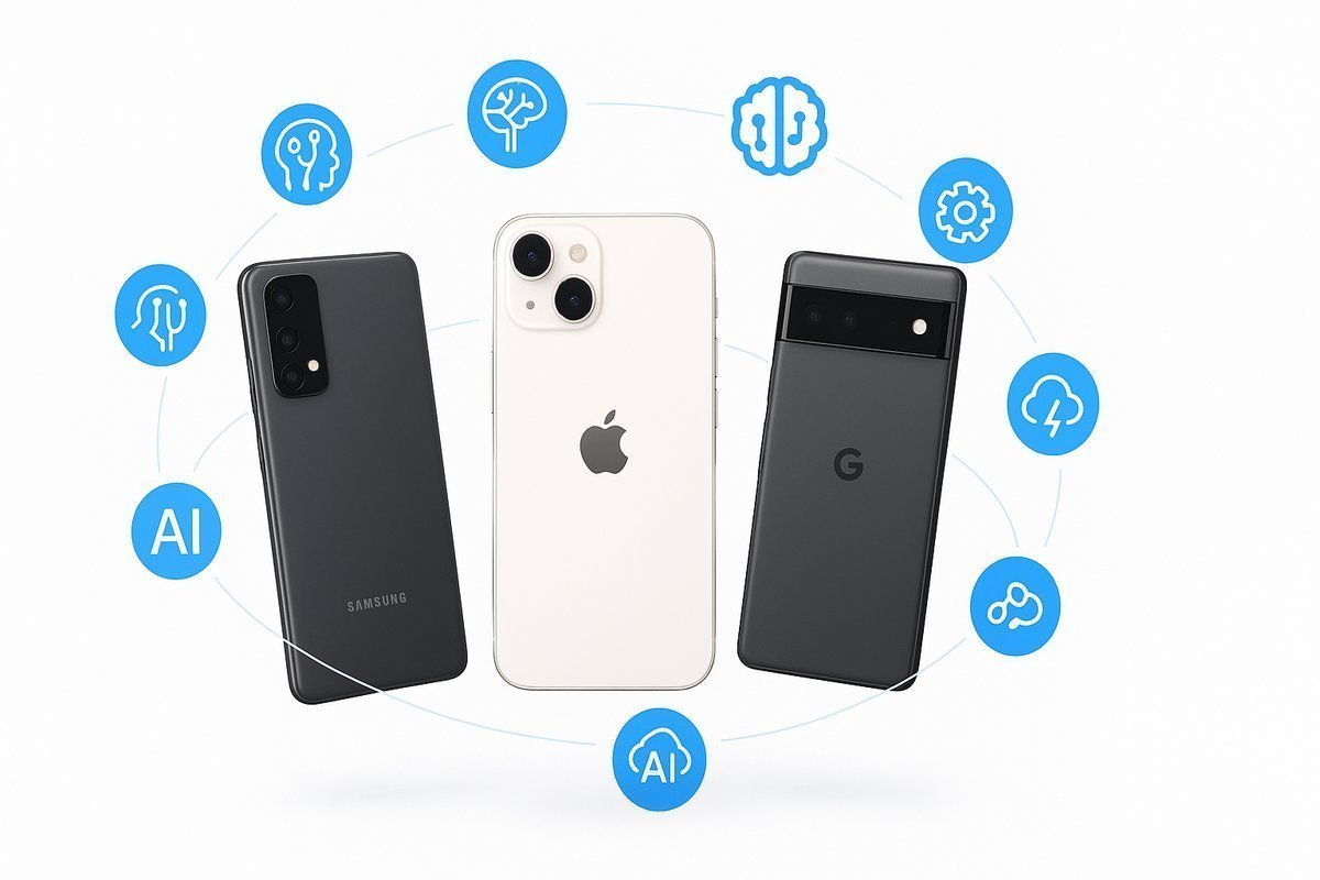 A legjobb AI telefonok 2026-ban: Samsung, Apple, Google