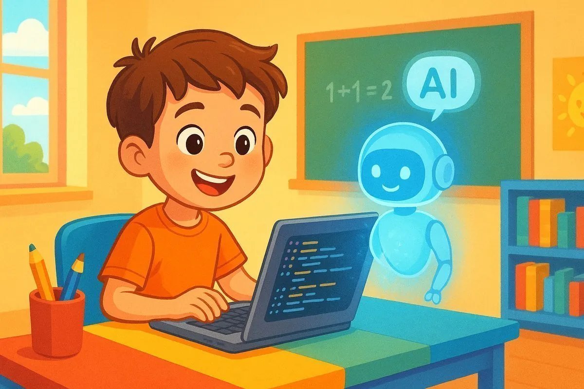 Vibe coding gyerekeknek: Így tanulj programozni AI-val