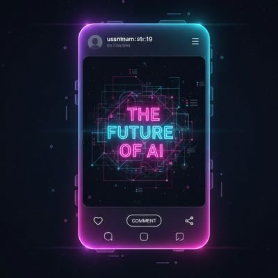 Social media grafika - Canva AI-val készített poszt